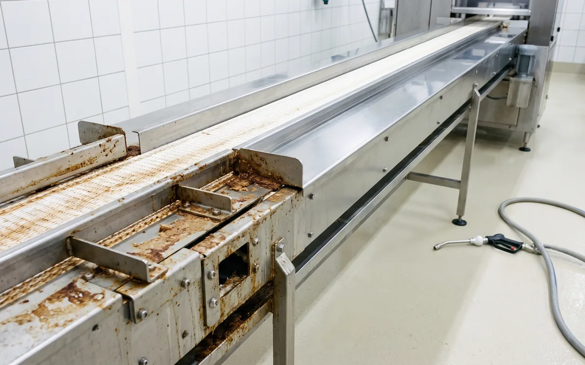Une ligne agroalimentaire